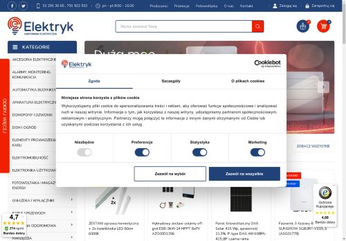 FIRMA HANDLOWA ELEKTRYK SPÓŁKA Z OGRANICZONĄ ODPOWIEDZIALNOŚCIĄ