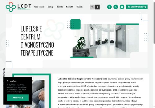 Lubelskie Centrum Diagnostyczno-Terapeutyczne Piotr Chabros