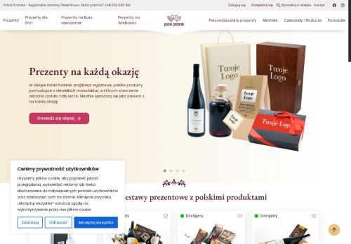POLSKI PODAREK Sp. Z o.o. W JARENIÓWCE