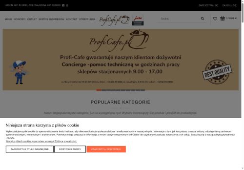 WOJCIECH MARIUSZ PROFI – CAFE FIRMA HANDLOWO – USŁUGOWA